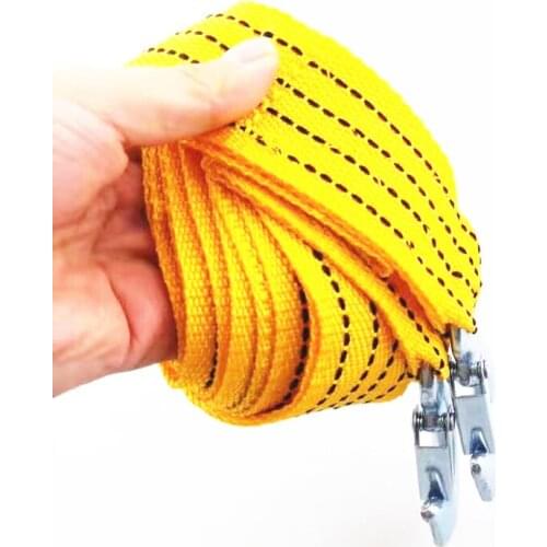 4M Heavy Duty 3 Ton Car Tow Cable Towing Pull Rope Strap Hooks for Infiniti FX-series Q-series QX-series Coupe EX37 EX25 JX35 EX