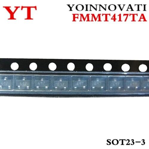 50pcs/lots FMMT417TA FMMT417 417 SOT23 IC