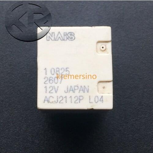 8Pins NAiS Relay ACJ2112P 12V for Plug