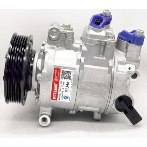 6SEU14C Car AC Compressor for AUDI A4 Q5 A6 2.0 2009-2015 8E0260805AG 8E0260805AT 8E0260805CC 8E0260805BF 8K0260805E 6PK