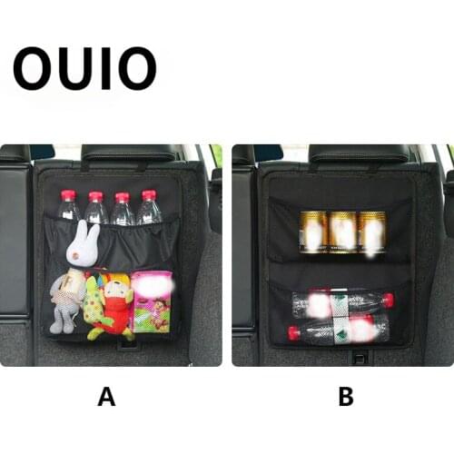Car Trunk Back Seat Oxford Organizer Bag Interior for Nissan Juke X-trail Qashqai Opel Astra J H G Insignia Kia Rio Ceed Sorento