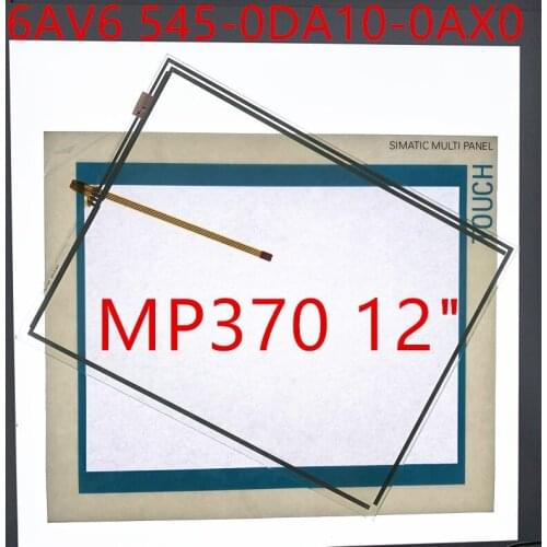 Touch Screen Digitizer for 6AV6 545-0DA10-0AX0 Touch Panel for 6AV6545-0DA10-0AX0 MP370 12" TOUCH with Overlay (protective film)