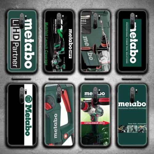Hot Toolbox Metaboes Phone Case for Redmi 9A 9 8A 7 6 6A Note 9 8 8T Pro Max K20 K30 Pro