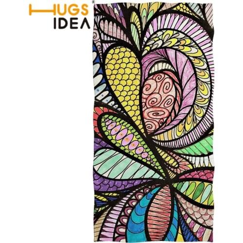 HUGSIDEA Microfiber Body Towels