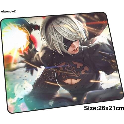 NieR pad mouse computador gamer mause pad 260x210x3mm padmouse New arrival mousepad ergonomic gadget thick office desk mats