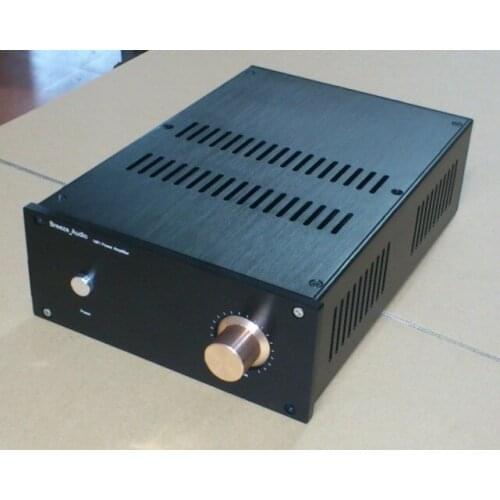 JC229 Full aluminum Desktop amp chassis/ AMP Enclosure / case BOX