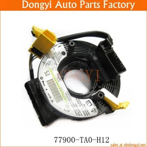 Cable sub-assy Coil Spring OE NO. 77900-TA0-H12 77900TA0H12