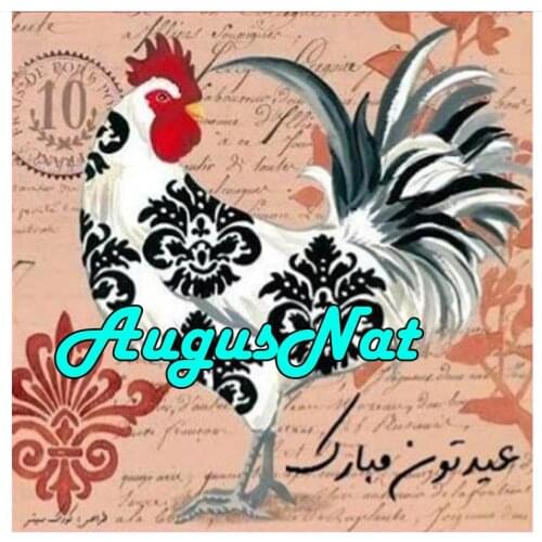 Cock diamond painting rooster diamont embroidery full square chicken daimand mosaic pictures diamand paint stickers new arrival