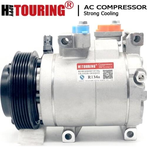 RS18 AC compressor For JEEP WRANGLER 3.6L V6 F500-CCBAA-02 F500CCBAA02 ACP0467NC 55111374AB 55111374AC 55111374AD 55111374AC