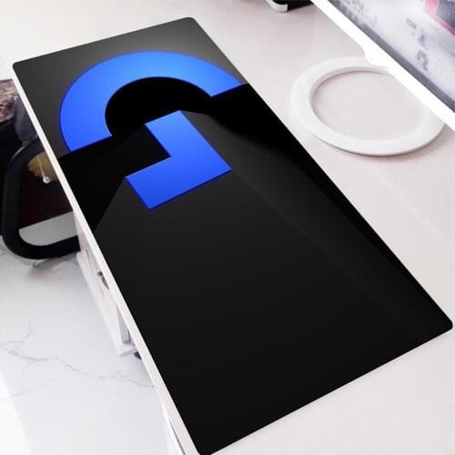 Mouse Pads Mat Gaming Table Pad Gamer Logicool Cool Logo Mousepad Company Accessories Pattern For Office Pc Complete Carpet Rug
