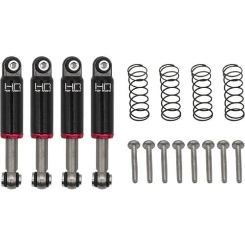 Hot Racing 32mm internal spring damper shock set for Axial SCX24 and other custom Rock Crawler projects