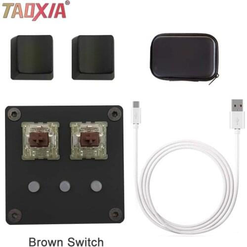 DIY USB 2.0 Backlit Cherry Mechanical Keyboards With Software Black OSU V4 For Windows 5 Button Game Keyboard