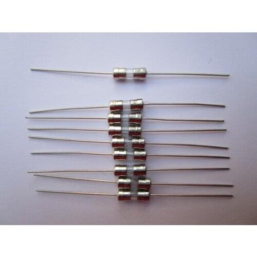 3.6x10mm F3A 250V Fast Blow Miniature Glass fuses with Fine wire 2400 pcs per Lot