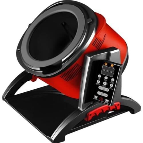 6L Non Stick Multifunction Intelligent Electric Automatic Cooking Machine Frying Pot Electromagnetic Wok Chinese English Keys