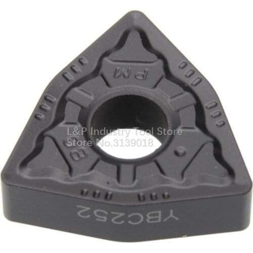Original Z CC China CNC Industry Machine Blade WNMG080408-PM YBD152 Carbide Inserts WNMG080408PM YBD152 For Cast Iron