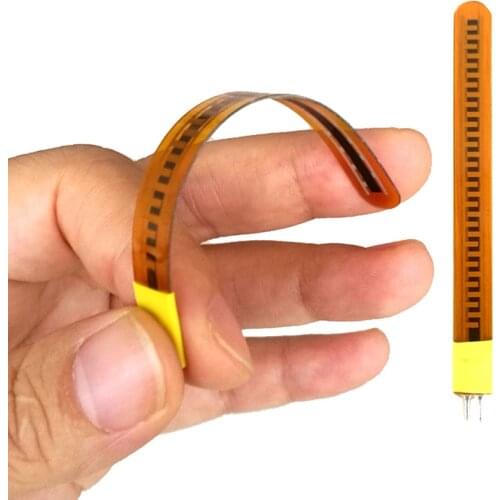 RFP Bending Sensor Gloves Robot Finger Bending Test Thin Film Resistive Electronic Gloves Authentic