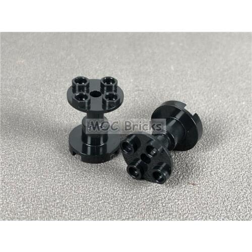 20pcs/lot DIY Black Support 2 x 2 x 2 Stand with Complete Hole fit with 3940b building block toys for children Xmas gifts