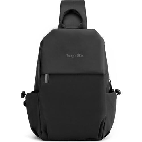 New Arrival men casual chest bag oxford waterproof shoulder messenger fashion boys small sling bags crossbody bag back pack Hot