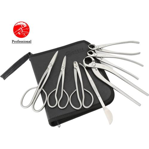 Professional Grade 7 PCS Bonsai tool set (kit) MTBT-03 From TianBonsai