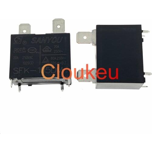 Relay SFK-105DM 112DM 124DM 5V 12V 24V 20A 4pin G4A HF102F CMP6