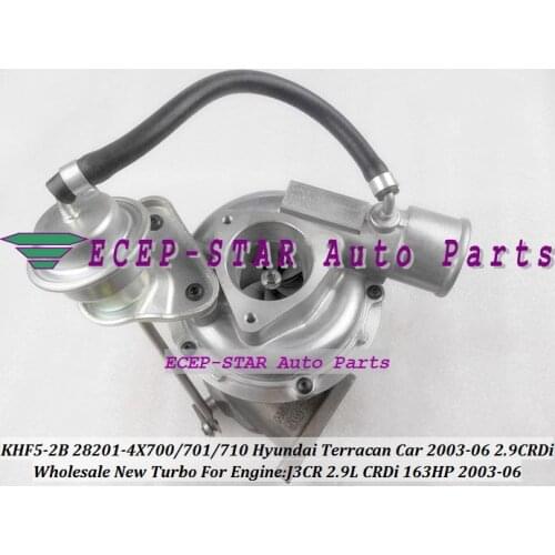 RHF5-2B KHF5 28201-4X700 28201-4X701 28201-4X710 282014X700 282014X701 282014X710 Turbo For HYUNDAI Terracan 03- J3CR J3 CR 2.9L