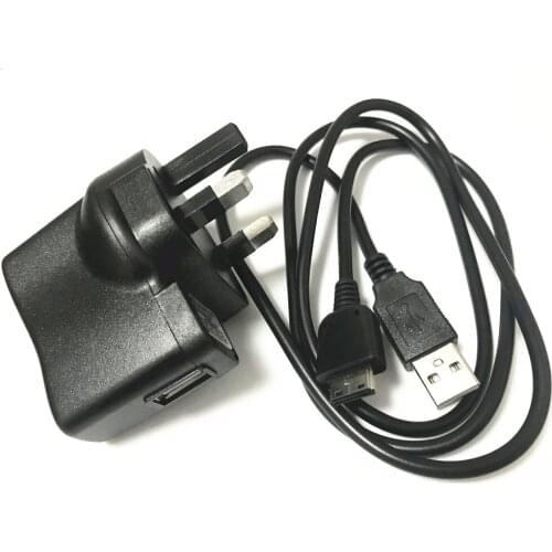 EU/US/AU/UK/ PLUG Wall Travel Charger USB Charging Cable for SAMSUNG L878 M8800 B308 L708E E1110C