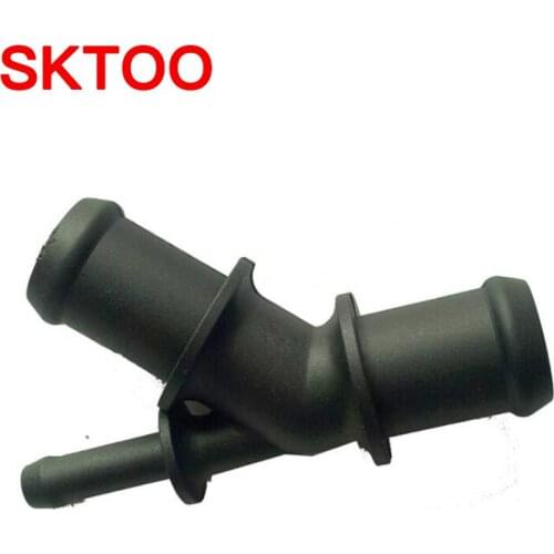 SKTOO Cooling Hose Connerctor Engine Coolant Tee For VolksWagen Bora Polo Beetle For Audi 1J0121087D