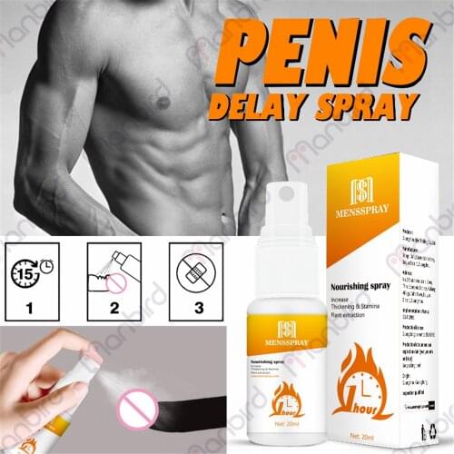20ml Promiscent Best Delay Spray for Men Big Dick Erection Powerful Longer Lasting Prevent Premature Ejaculation Sex Products