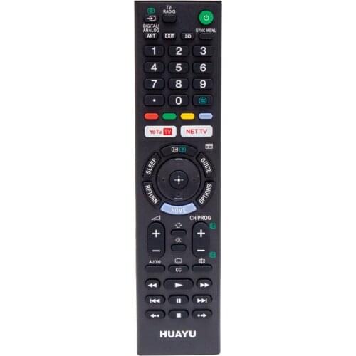 HUAYU KL RM-L1370EU RMT-TX202P SONY YOUTUBE * NETFLIX KEY LED TV CONTROL