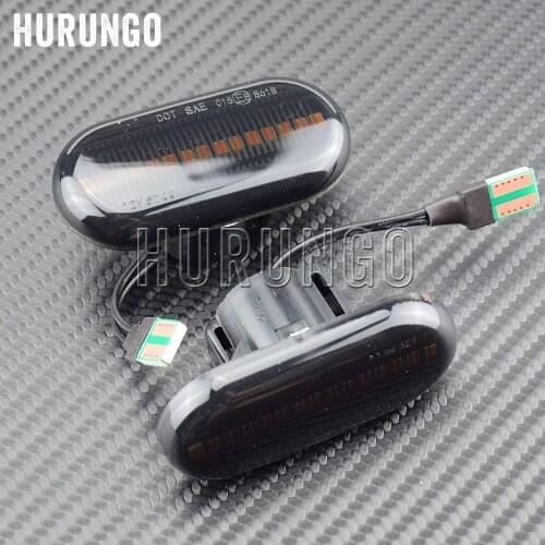 Led Dynamic Side Marker Turn Signal Lights For Dacia Duster Dokker Lodgy Renault Megane 1 Clio1 2 KANGOO ESPACE Smart Fortwo 453