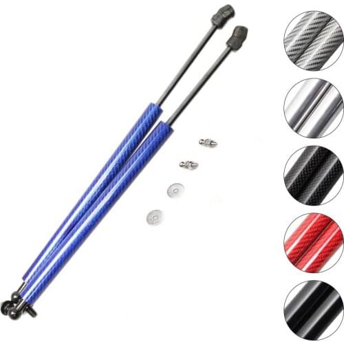 Carbon fiber for Skoda Octavia a7 2015-2019 Car Styling Front Hood Bonnet Modify Gas Struts Lift Support gas spring Shock Damper