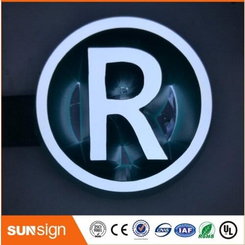 New products !!!Top quality custom made waterproof acrylic led full light letter