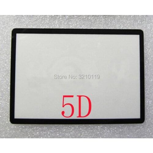 New LCD Screen Window Display (Acrylic) Outer Glass For CANON EOS 5D EOS5D Digital Screen Protector + Tape