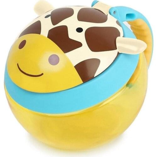 Giraffe Zoo Cookie Container