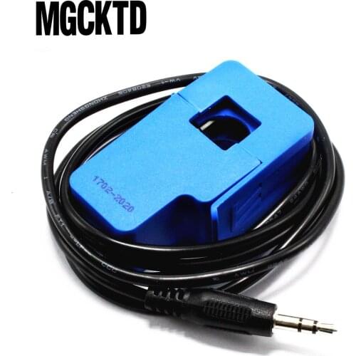 1PCS Non-invasive Split Core Current Transformer AC current sensor SCT-013-000 SCT-013-030 SCT-013-050
