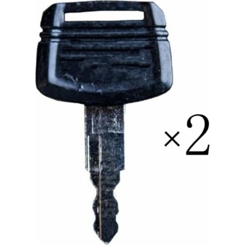 10 Ignition Key For Hitachi For JOHN DEERE H800 Excavator Forester Mini Excavator key