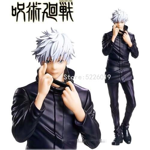 20cm Jujutsu Kaisen Anime Figure Gojo Satoru Action Figure Itadori Yuji Fushiguro Megumi Figure Kugisaki Nobara Figurine Toys