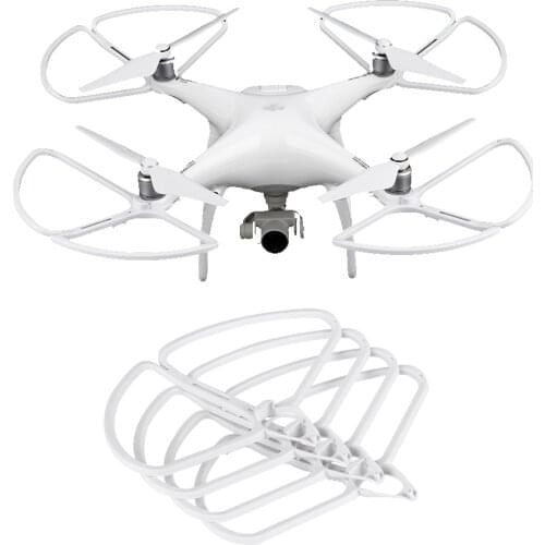4pcs Quick Release Propeller Guard Protector for DJI Phantom 4 Pro Advanced Drone Props Bumper Spare Parts Protection Cover Kits