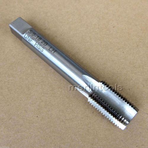 5/8" - 18 24 HSS Left hand Thread Tap