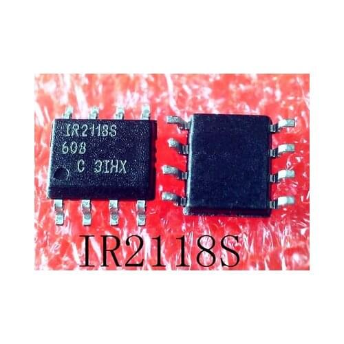 5pcs/lot IR2118S IR2118 SOP-8 In Stock