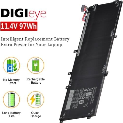 6GTPY 11.4V 97Wh 6GTPY 5XJ28 Laptop Battery for Dell Precision M5520 M5530 XPS 15 9560 9570 5XJ28 5D91C P56F-001 P83F001