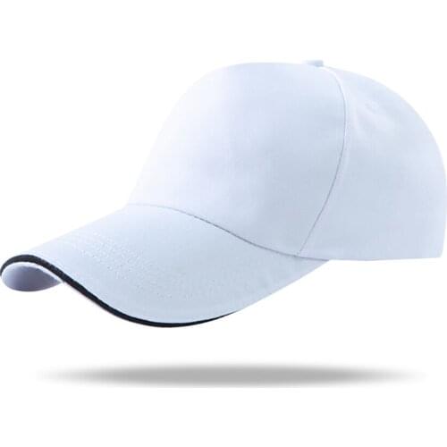 Activity Baseball Work Cap Volunteer Cap Sandwich Pure Cotton Fine Twill Advertising Cap H114
