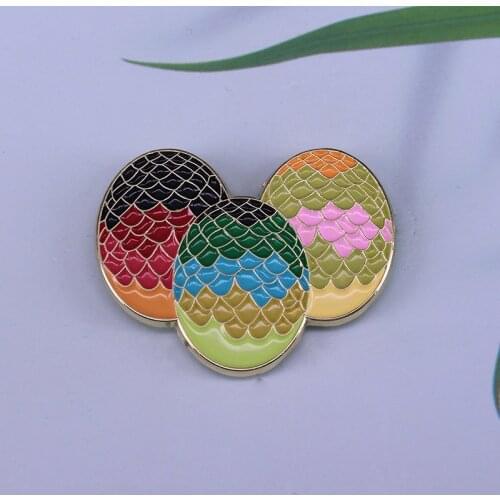 Mother of Dragons brooch Daenerys Pin-those dragon eggs started a whole series of awesome