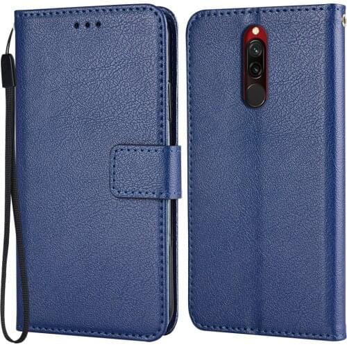 Wallet Case For On Xiaomi Redmi 8 Redmi8 M1908C3IC MZB8255IN M1908C3IG M1908C3IH 6.22'' Leather Case for Redmi 8 Phone Bag