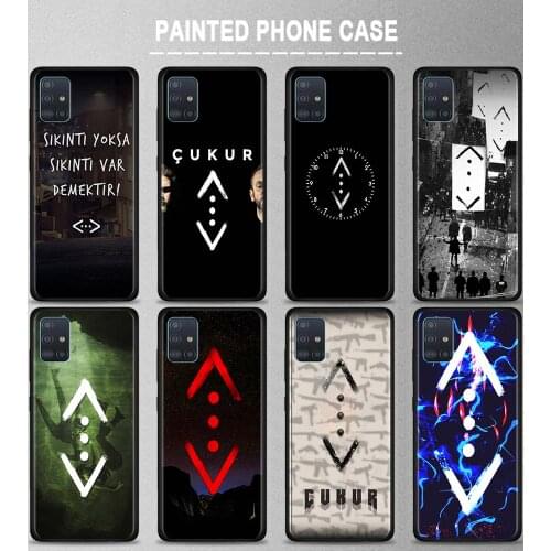 Phone Case For Samsung Galaxy A72 A91 A51 A71 A21 A31 A41 A Quantum A42 5G A02s Soft Cover Turkey Cukur Show TV