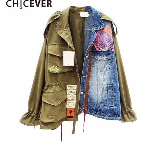 CHICEVER Women's Demi Jackets