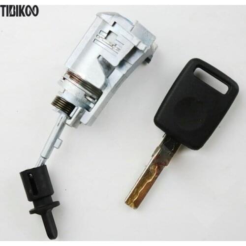 Car Lock Cylinder for Audi A6L New Model Left Door Driving Door Central Control Lock Core Car Key Aceesories
