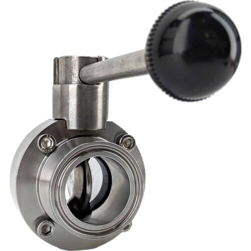 2inch Tri-Clover Butterfly Valve