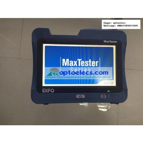 DHL Free Shipping EXFO MAX-715B MAXTESTER SM OTDR 1310/1550nm, 30/28dB, in stocks