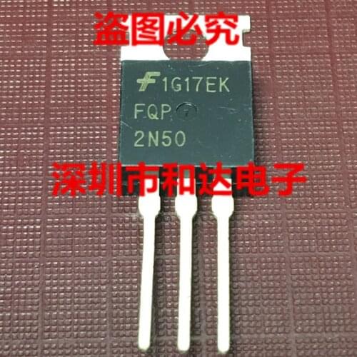 FQP2N50 TO-220 2.1A 500V